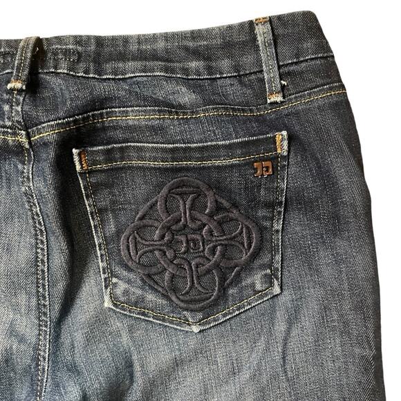 Joe’s Jeans Honey Denim Blue Low/Mid Rise Bootcut Jeans - 30 - Picture 3 of 8